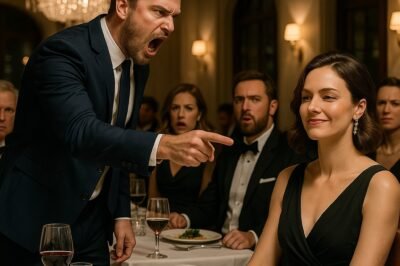 MY HUSBAND CALLED ME A “DISGRACE” IN FRONT OF HIS WEALTHY FRIENDS AND ABANDONED ME AT A RESTAURANT…