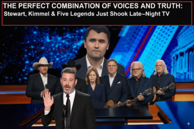 “THE PERFECT COMBINATION OF VOICES AND TRUTH: Stewart, Kimmel & Five Legends Just Shook Late-Night TV”