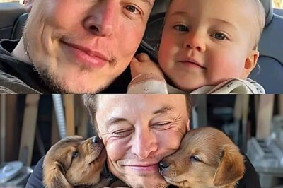 Fans Stunned as Elon Musk Shares a Heartfelt Moment With Son Lil X and a Dog, Highlighting What Truly Matters