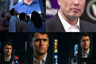 Elon Musk drew attention by screening a memorial film for Charlie Kirk on giant displays across New York until the end of September. But what truly shocked the online community was his next declaration — a promise that seemed to be pointing toward something even greater…