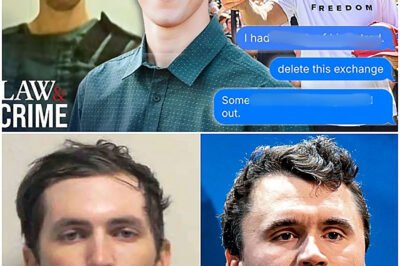 Bombshell Texts Charlie Kirk’s Alleged Assassin Sent to Lover Revealed