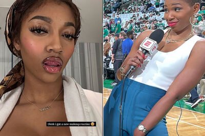 “IF AMERICA COULD SEE STRAIGHT — SHE’D BE A BILLIONAIRE BY NOW.” That’s what Monica McNutt said on live TV — and the panel froze mid-sentence. It started with a question about Caitlin Clark’s new endorsement deal. But it didn’t stay there for long. Monica didn’t flinch. Didn’t stutter. She leaned into the mic and let it fly: “You’re all clapping for a million-dollar contract. Angel Reese, if America really saw her? She’s worth at least a billion.”