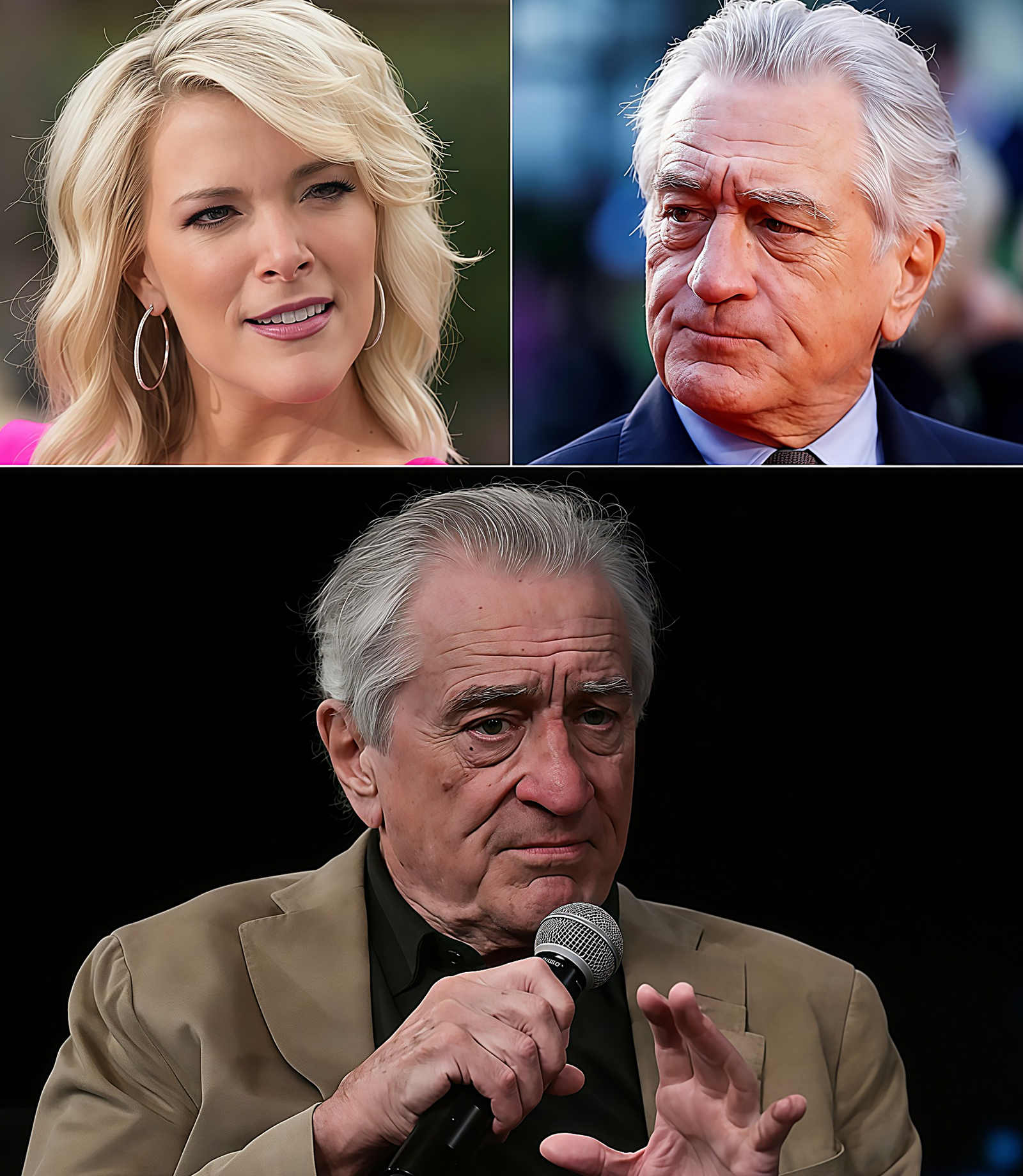 Robert De Niro Silences Megyn Kelly With Eight Words That Shook Live TV
