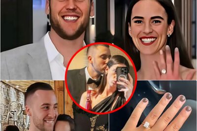LEAKED PHOTO CONFIRMS IT: Caitlin Clark With A Sparkling Ring and Radiant Smile Next to Her Fiancé Break the Internet
