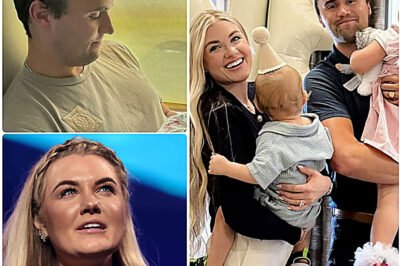 ‘My daughter is still waiting for Dad to come home’ — Erika Kirk choked back tears as she broke her silence after an immense loss, but it was the innocent child’s voice rising amid the grief that truly tore apart the nation’s heart. “My daughter is still waiting for Dad to come home.” A short sentence, but enough to leave the entire hall in silence. Erika Kirk finally broke her silence — not with rhetoric, but with tears she could not hide. Everyone thought the tragedy had already hit rock bottom. But then, a child’s voice suddenly rose: not loud, not clear, just enough for everyone to hear and fall quiet. In that moment, the entire hall seemed to stop breathing. No camera managed to capture it fully, but everyone present knew they would never forget. And what the little girl said… was like an invisible hand squeezing the heart of the entire nation of America.