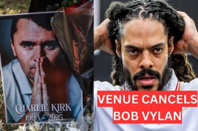 CANCELLED: British Rapper Bob Vylan Has His Tilburg Concert Shut Down After M0cking Charlie Kirk’s De@th On Stage.