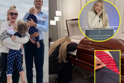 💔 HEARTBREAKING FAREWELL — Charlie Kirk’s Wife Erika Collapses on His Casket in Final Goodbye,