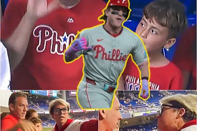 “You Smirked at His Tears. Now That Smirk Defines You.” — The Woman Dubbed Phillies “Karen” Suddenly Speak Up and Tried to Explain Herself After a Viral Home Run Ball Meltdown Shook America…