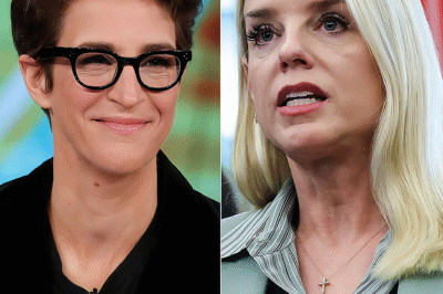 “The Quiet Collapse”: How One Calm Line from Rachel Maddow Erased Pam Bondi on Live TV