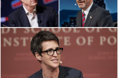 Networks in Panic: Maddow, Colbert, and Kimmel Unite to Build Independent Newsroom in Bold Revolt Against the Old System