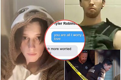 Breaking: The final command Tyler sent to his lover before turning himself in — what seemed buried beneath the roommate’s shrewd calculations, yet ultimately became the decisive piece for the maximum sentence in Utah.