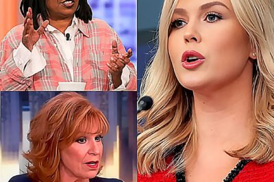 “Totally unexpected” – Karoline Leavitt walked onto ‘The View’ as a guest — She spoke just 8 words. That was enough. Karoline’s short strike on ‘The View’ ended Joy Behar’s 21-year reign on live television — and sent ABC into overnight panic.