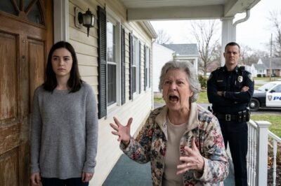 HOA President Screamed When I Changed the Lock—Didn’t Know the Sheriff Was Watching From My Deck