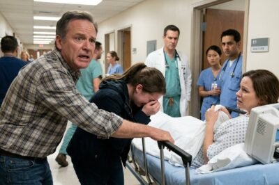 At the hospital, my dad left me on the emergency table, because my sister was having a “meltdown”