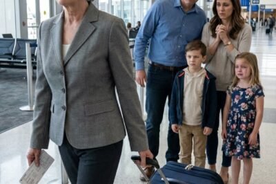 MY SON AND HIS WIFE GAVE MY SEAT TO HER MOTHER AT THE AIRPORT — THEY THOUGHT I’D JUST GO HOME QUIETLY. ONE POLITE PHONE CALL LATER, THEIR $47,000 HAWAII VACATION AND MY $5.8 MILLION ESTATE LOOKED VERY DIFFERENT.