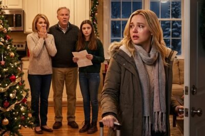 MY PARENTS TREATED ME LIKE HIRED HELP — SO THE NIGHT BEFORE CHRISTMAS, I SMILED, PACKED A SUITCASE, AND FLEW TO FLORIDA. WHEN THEY CAME HOME TO AN EMPTY KITCHEN, MY MOM WENT PALE… BUT THE REAL SHOCK WAS STILL ON ITS WAY.