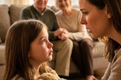 THE DAY I LEFT MY DAUGHTER FOR JUST ONE AFTERNOON… AND SHE CAME BACK SILENT, SHAKING, AND BLEEDING.