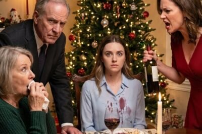 MY SISTER SPLASHED A FULL GLASS OF WINE IN MY FACE AND SCREAMED, “YOU HAVE UNTIL DAWN TO GET OUT!”