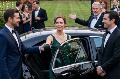 HE TOLD ME NOT TO EMBARRASS HIM AT A LUXURY ESTATE DINNER — BUT WHEN THE HOST WALKED RIGHT PAST HIM AND SAID, “WE’VE BEEN WAITING TO MEET YOU FOR A LONG TIME,” HIS ENTIRE WORLD SHIFTED IN ONE BREATH