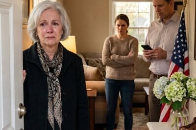 MY DAUGHTER AND SON-IN-LAW WERE WAITING AT HOME, RED WITH ANGER, AFTER THE ATM DECLINED MY OLD CARD. “DO YOU KNOW WHAT YOU JUST DID?” MY DAUGHTER HISSSED. “HE ALMOST FAINTED.” I SET MY PURSE DOWN, SMILED, AND SAID ONE SENTENCE — AND IN THAT MOMENT, EVERYTHING CHANGED.