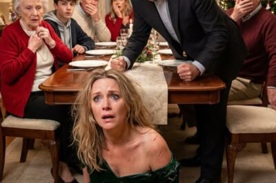 🔥 HE SHOVED ME TO THE FLOOR ON CHRISTMAS EVE. THE NEXT MORNING, HIS PHONE LIT UP WITH 39 MISSED CALLS… AND HIS LIFE FELL APART. 🔥