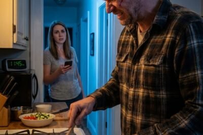 WHILE MY HUSBAND WAS MAKING DINNER, MY SISTER TEXTED ME: “I can’t abort it.” I REPLIED AS HIM: “Come over, we’ll talk. My wife isn’t home today.” WHEN THE DOORBELL RANG, MY HUSBAND’S FACE TURNED WHITE.