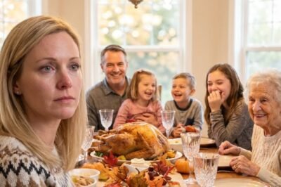 ON THANKSGIVING, MY NEPHEW STOOD UP AND SAID, “MOM SAYS YOU’RE JUST THE BURDEN WE INVITE SO THE TABLE LOOKS FULL.” THE ROOM ROARED WITH LAUGHTER. I TOOK MY KIDS’ HANDS, SAID “GET YOUR COATS,” AND WALKED OUT. THAT NIGHT, INSTEAD OF DESSERT, I OPENED MY BANKING APP — AND WITH ONE TAP, THE ONLY “BURDEN” IN THAT HOUSE QUIETLY DISAPPEARED.