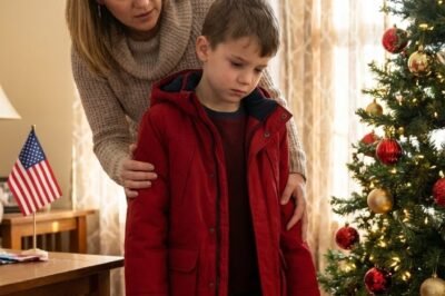 MY SISTER’S KIDS UNWRAPPED 36 GIFTS AT CHRISTMAS — AND MY 7-YEAR-OLD SON RECEIVED NOTHING. I SAID NOTHING. I JUST TOOK HIS HAND, WALKED HIM OUT, AND THAT NIGHT I REWROTE MY ENTIRE WILL. BY EVENING, I HAD 180 MISSED CALLS.